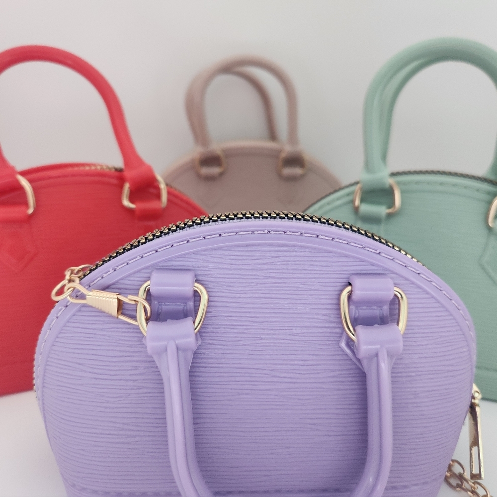 Kids - Mini Shell PVC Crossbody - Picture 6 of 7
